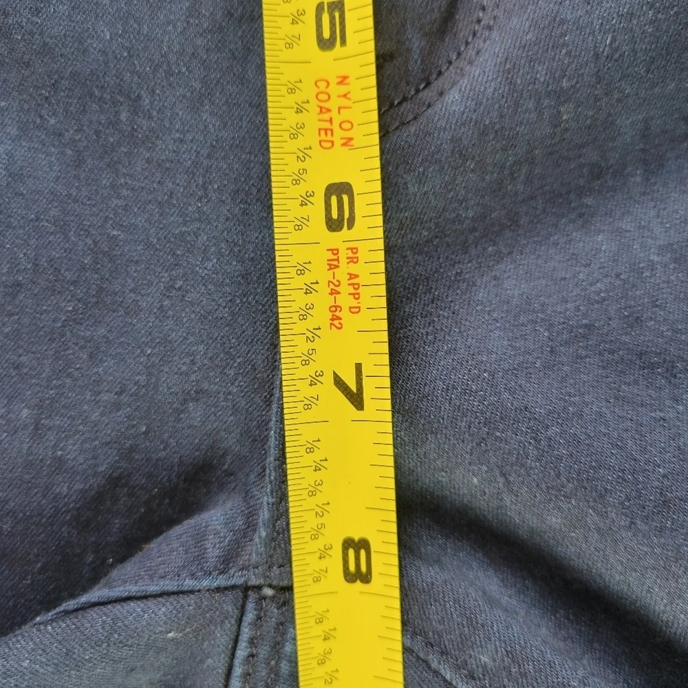 Cult of Individuality Anklet Jegging Jeans Women Size 25 28X32 Skinny Dark New
